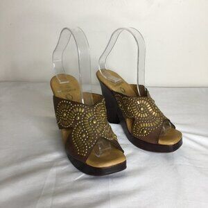 Colleen Cordero Handmade Sandals Size 7